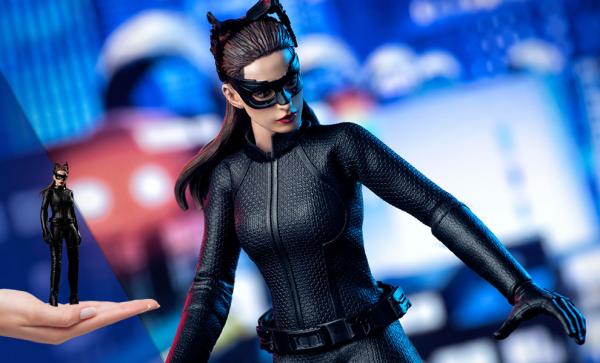 NOW AVAILABLE Catwoman Action Figure by Soap Studio