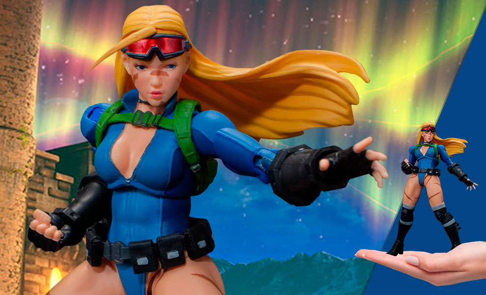 MAY198504 - STORM COLLECTIBLES STREET FIGHTER V CAMMY BATTLE