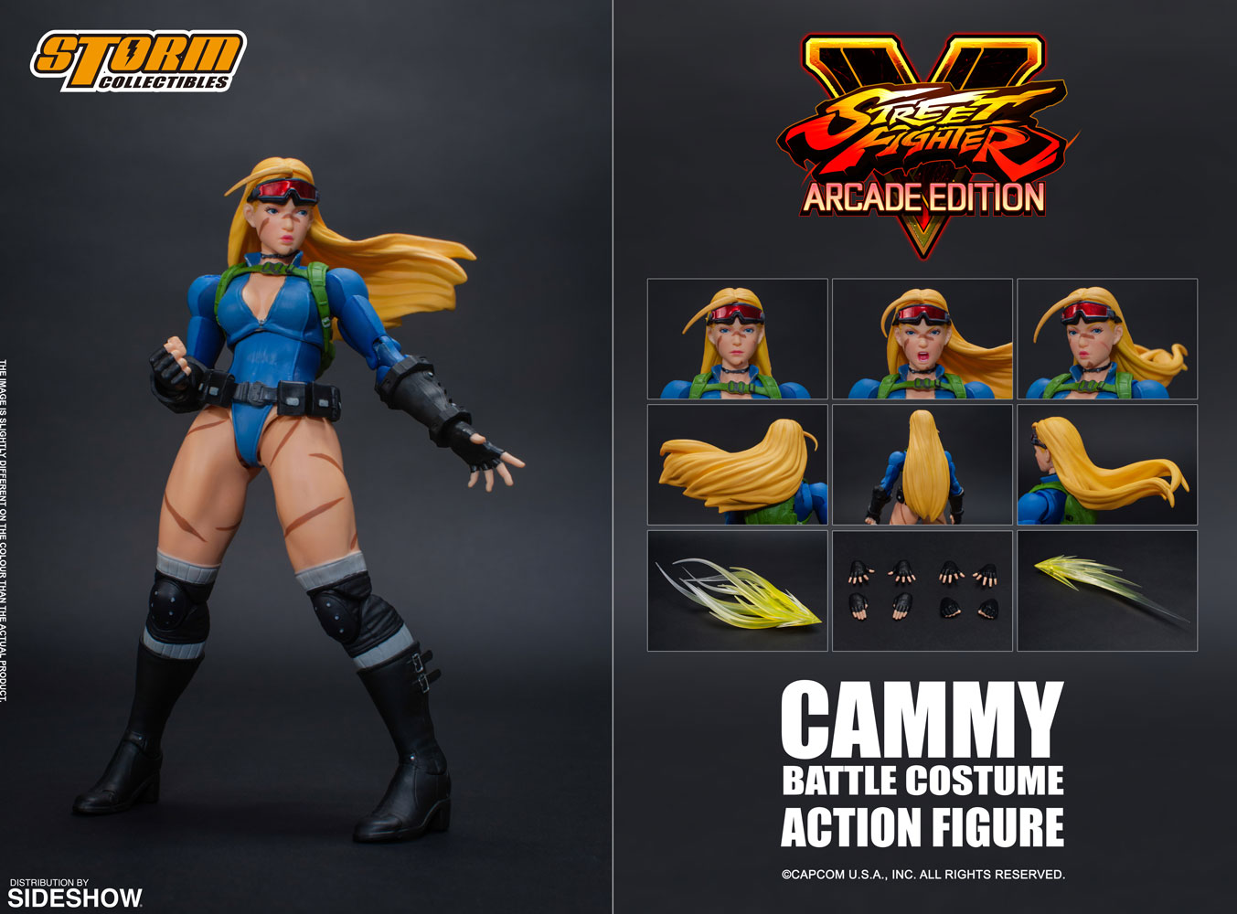 storm collectibles cammy