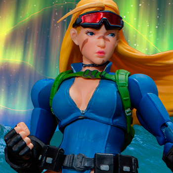 Street Fighter V Cammy (Arcade Edition) Battle Costume 1/12 Scale