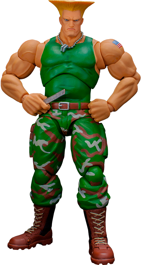 guile action figure