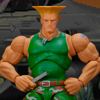 Storm Collectibles Shows Off a Brand New Guile from Street Fighter