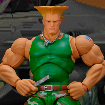  Storm Collectibles 1: 12 Guile Street Fighter : Toys & Games