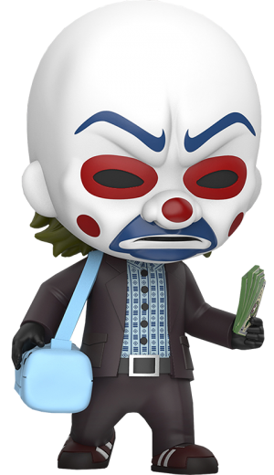 joker bank robber pop vinyl