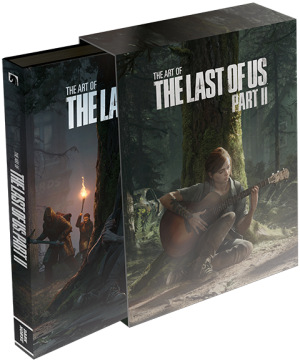 The Art of The Last of Us Part II (Deluxe Edition) Book