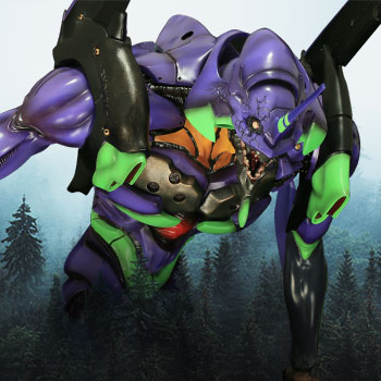 Evangelion Unit-01 Shinobu (Matsumura Version) Evangelion Statue