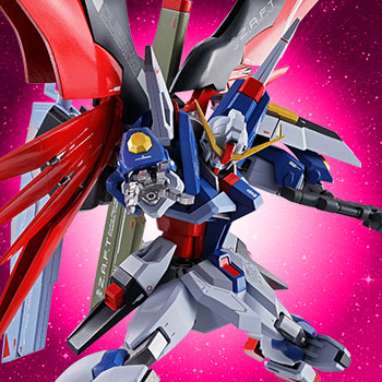 Destiny Gundam Collectible Figure by Bandai | Sideshow
