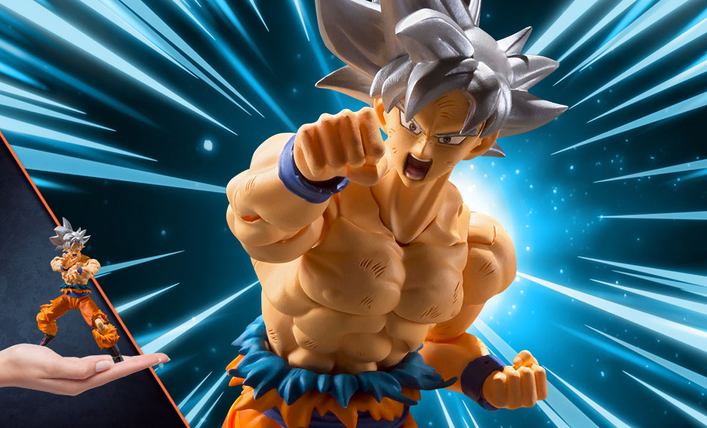 Hotestantes : Action Figure Boneco Goku Instinto Superior Sayans Ii - Bandai