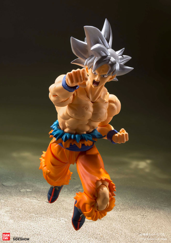 dragon ball super goku ultra instinct action figure