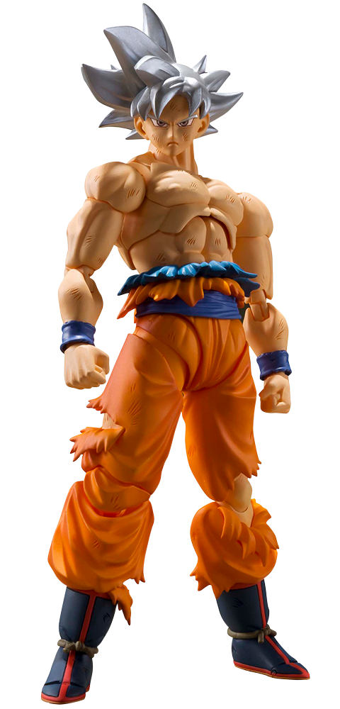 Bandai Son Goku (Ultra Instinct) Collectible Figure