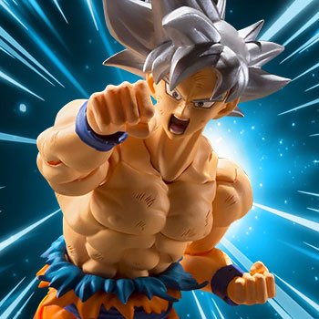 Goku Ultra Instinct SH Figuarts (Instinto Superior) - Blister Toys