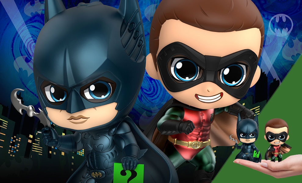 batman and robin hot toys