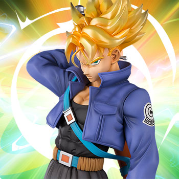 【未開封】ドラゴンボールZ THE SUPER SAIYAN TRUNKS Amazon.com: TAMASHII NATIONS Bandai Super Saiyan Trunks