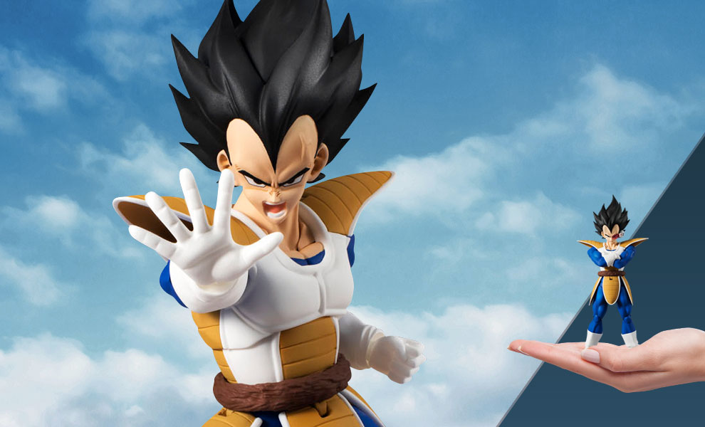 Vegeta Collectible Figure By Bandai Sideshow Collectibles