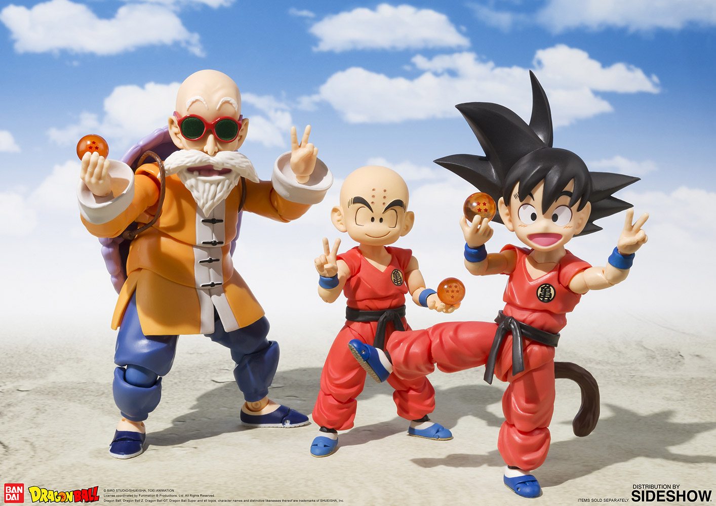 kid krillin figure
