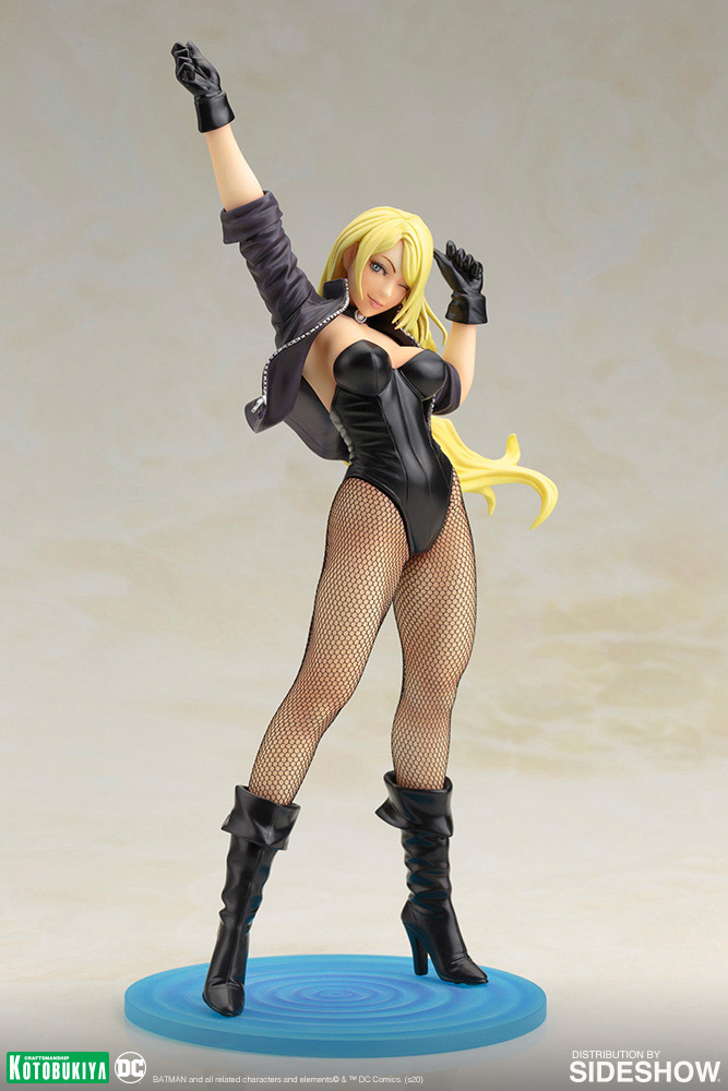dc collectibles black canary