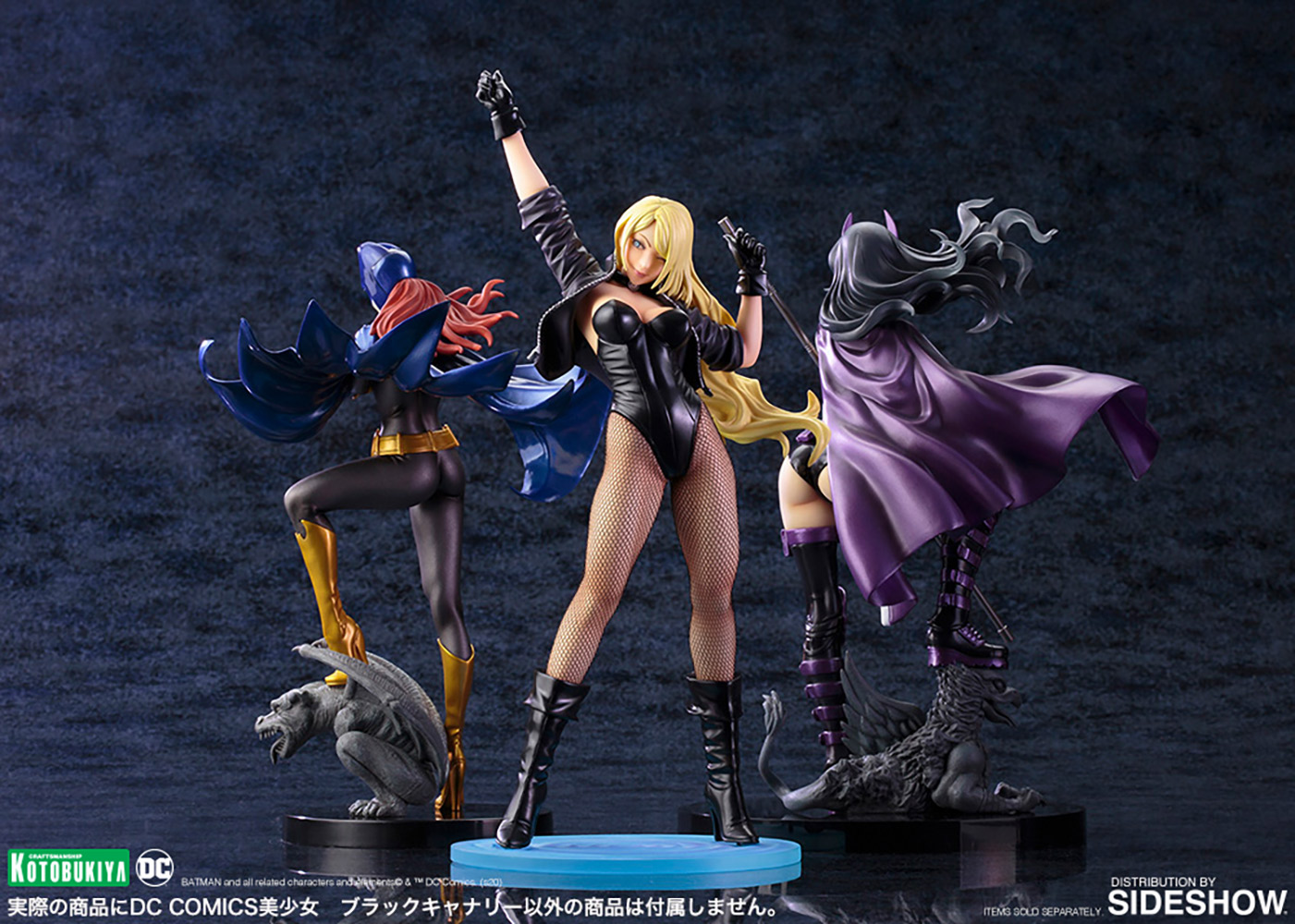 dc collectibles black canary