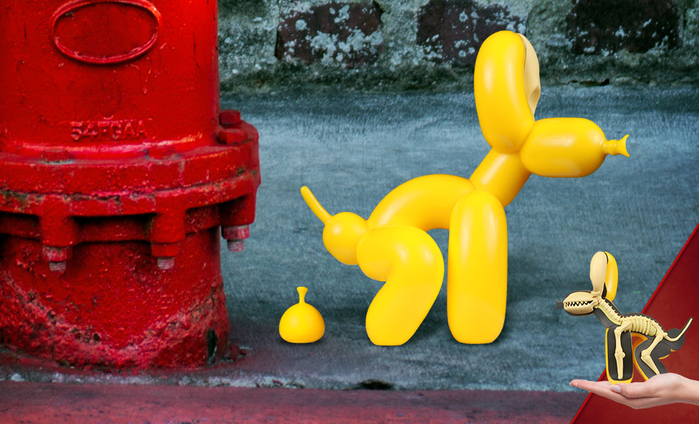 Gallery Feature Image of Dissected POPek (Yellow Edition) Collectible Figure - Click to open image gallery