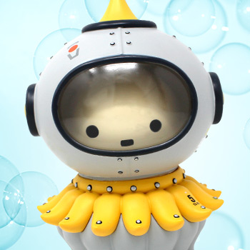 Gagatree x ZCWO Jelilo F55 Squadron Vinyl | Sideshow Collectibles
