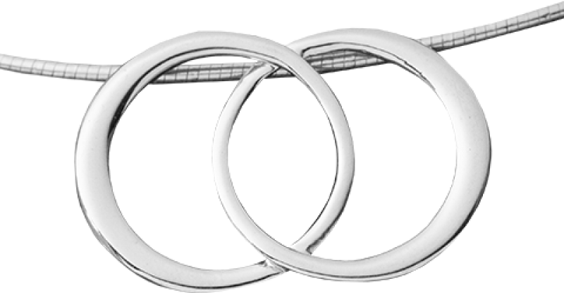 Dahj & Soji Omega Necklace Jewelry by RockLove
