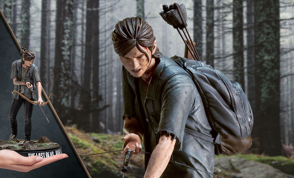 The Last of Us Part II Ellie with Bow Figure