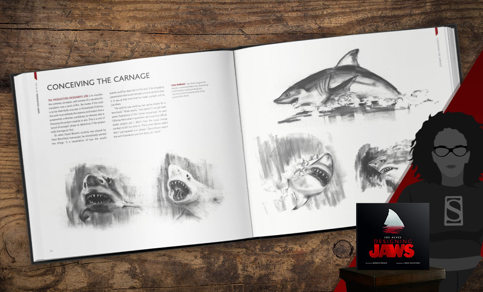Gallery Feature Image of Joe Alves: Designing Jaws Book - Click to open image gallery