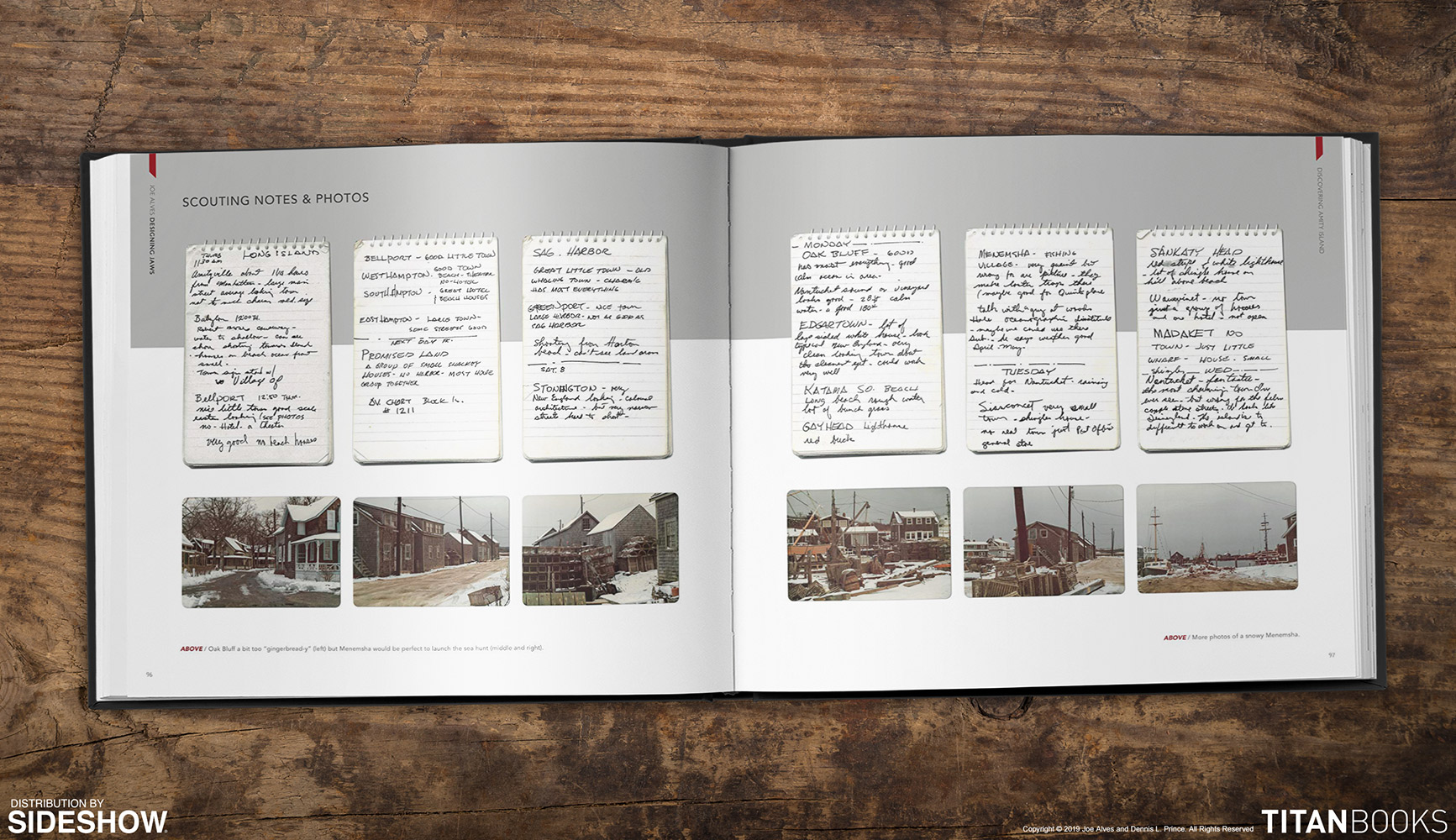 Joe Alves Designing Jaws Sideshow Collectibles