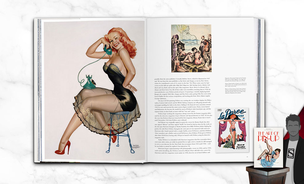 Gallery Feature Image of The Art of Pin-Up Book - Click to open image gallery