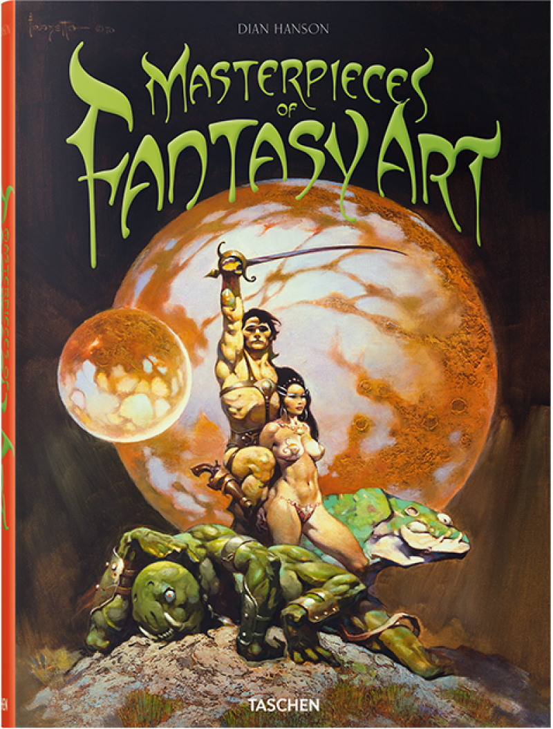 Masterpieces of Fantasy Art Book by TASCHEN