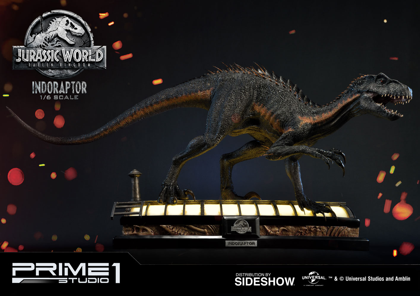 prime 1 studio indoraptor
