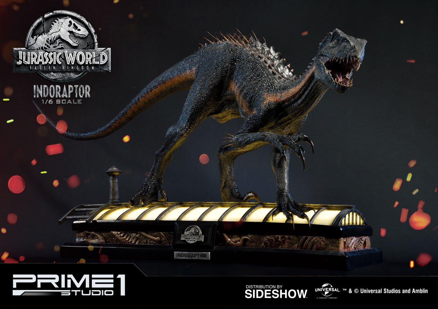 prime 1 studio indoraptor
