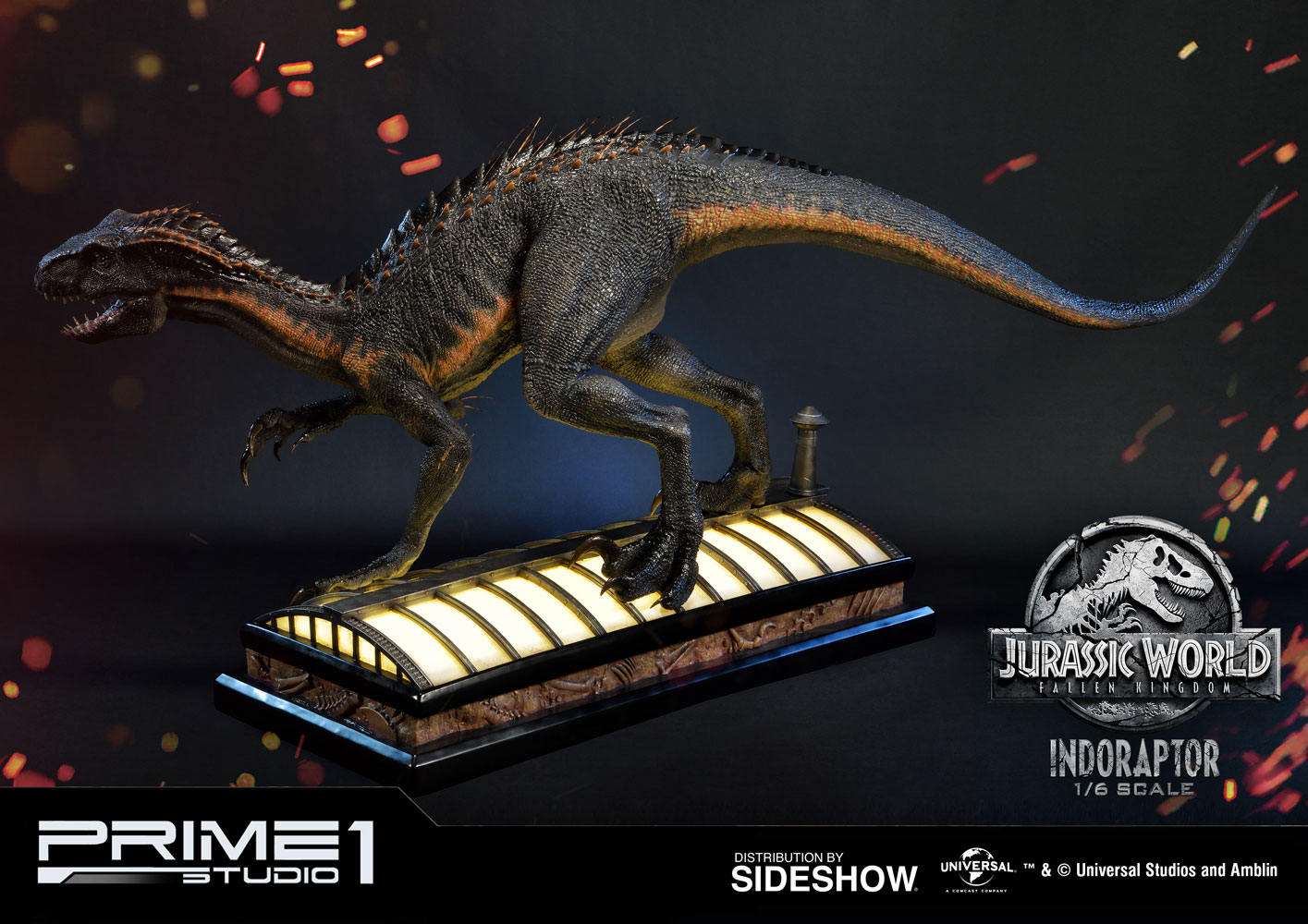 prime 1 studio blue raptor