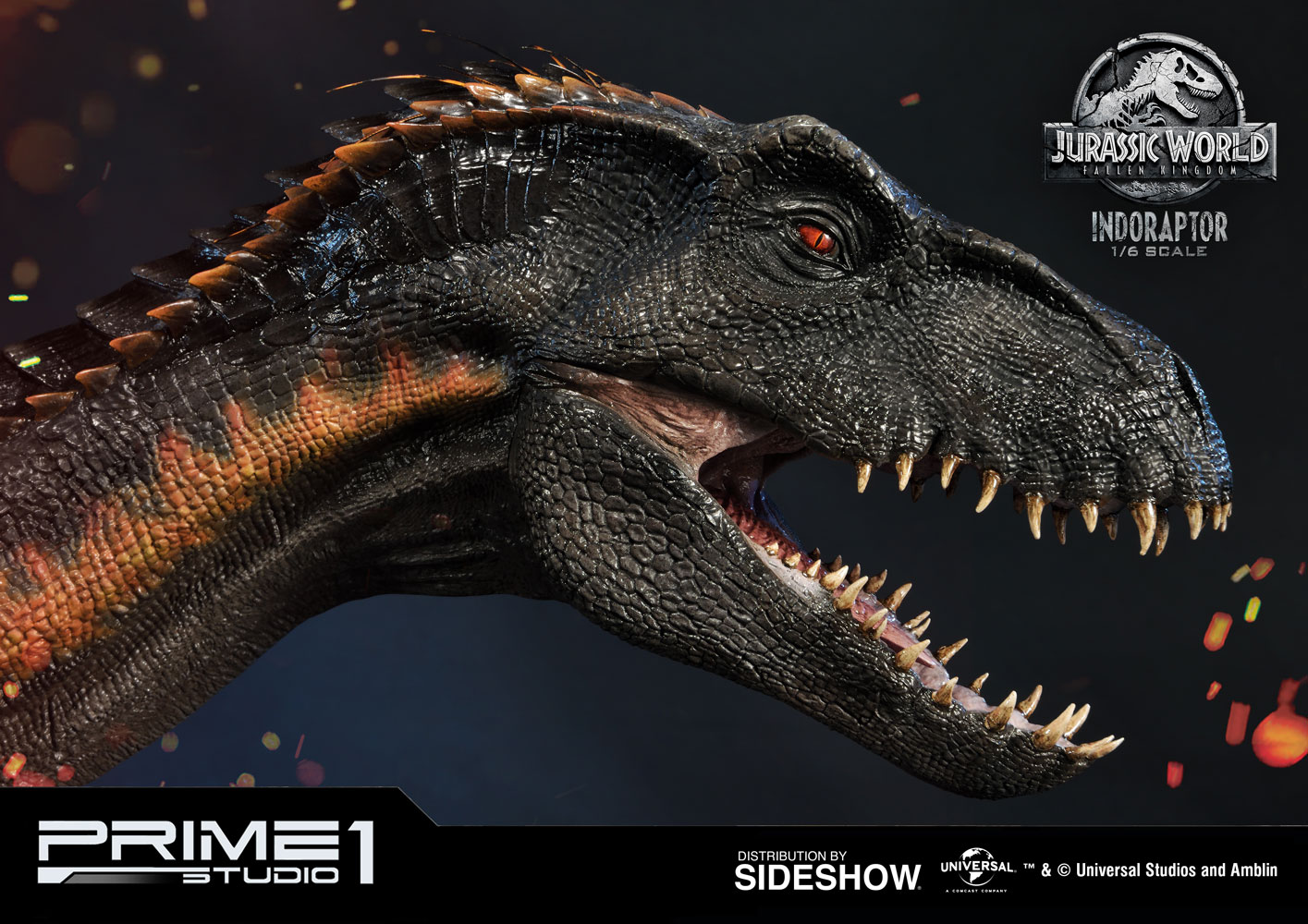 Indoraptor Statue by Prime 1 | Sideshow Collectibles