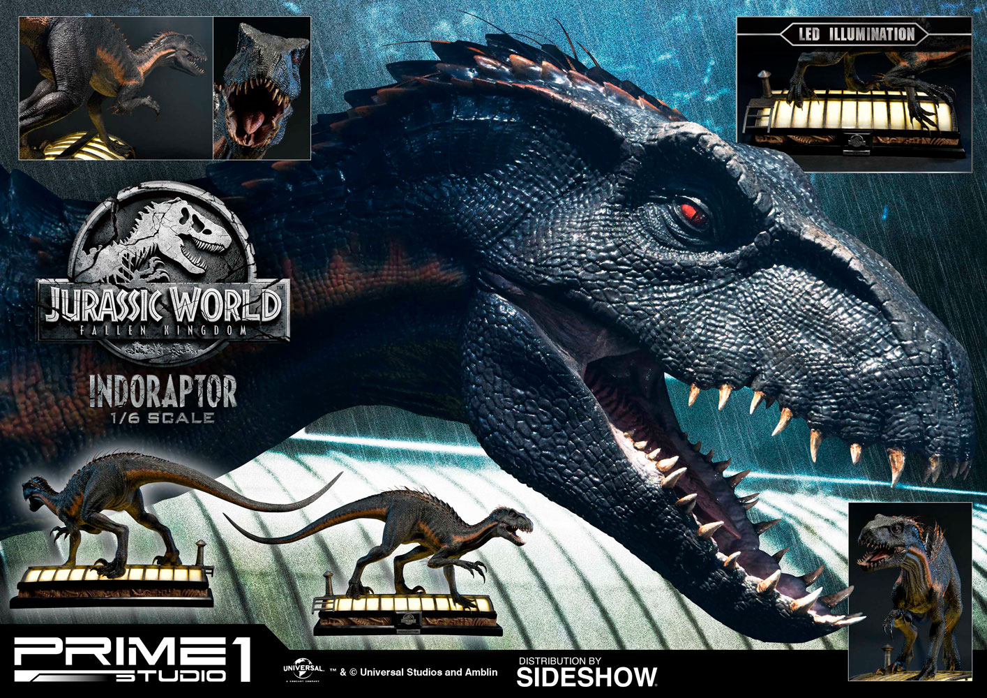 prime 1 studio indoraptor