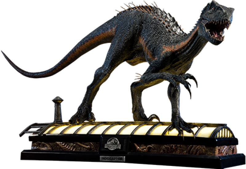 Indoraptor Statues by Prime 1 Studio