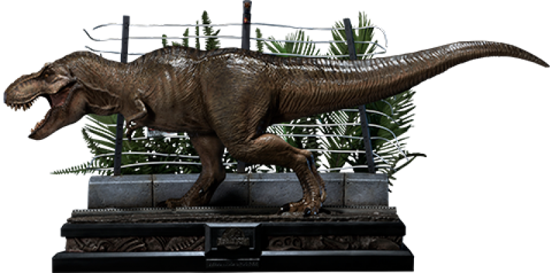 Tyrannosaurus-Rex Statues by Prime 1 Studio