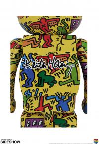 Gallery Image of Be@rbrick Keith Haring 1000% Bearbrick