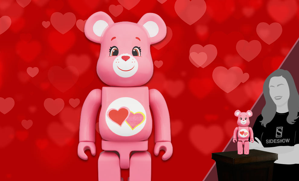 Be@rbrick Love-a-Lot Bear Collectible Figure | Sideshow Collectibles