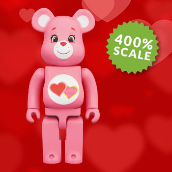 Be@rbrick Love-a-Lot Bear Collectible Figure | Sideshow Collectibles