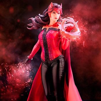 Scarlet Witch ARTFX Premier Statue by Kotobukiya | Sideshow