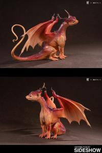 Gallery Image of Dragon & Cat Collectible Set