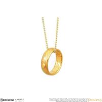 Gallery Image of The ONE RING™ Necklace (GOLLUM™ Gold) Jewelry
