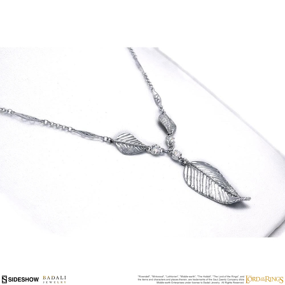 Elven Realms 3 Leaf Necklace: Lothlorien™- Prototype Shown
