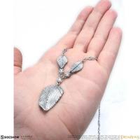 Gallery Image of Elven Realms 3 Leaf Necklace: Lothlorien™ Jewelry
