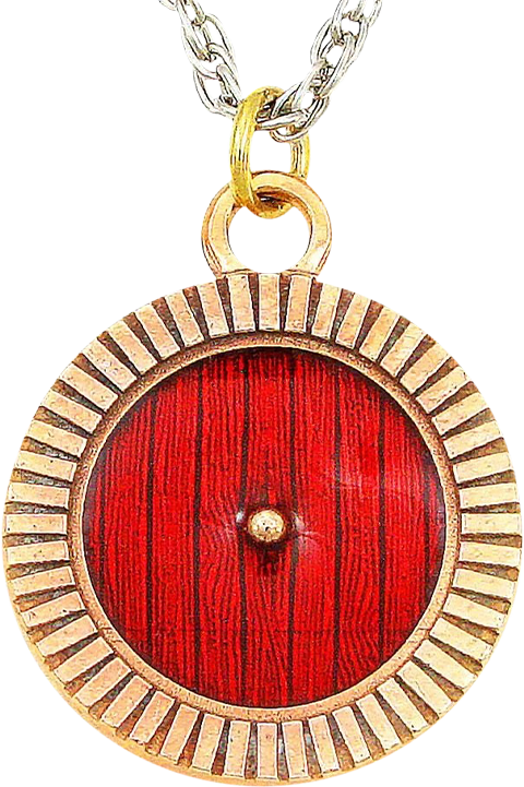 Badali Jewelry Hobbiton™ Door Necklace Jewelry