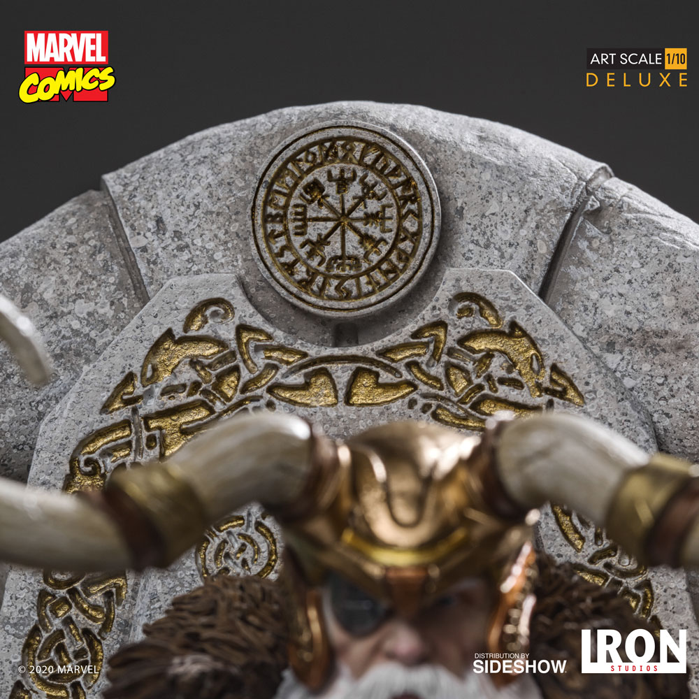 ff14 odin statue