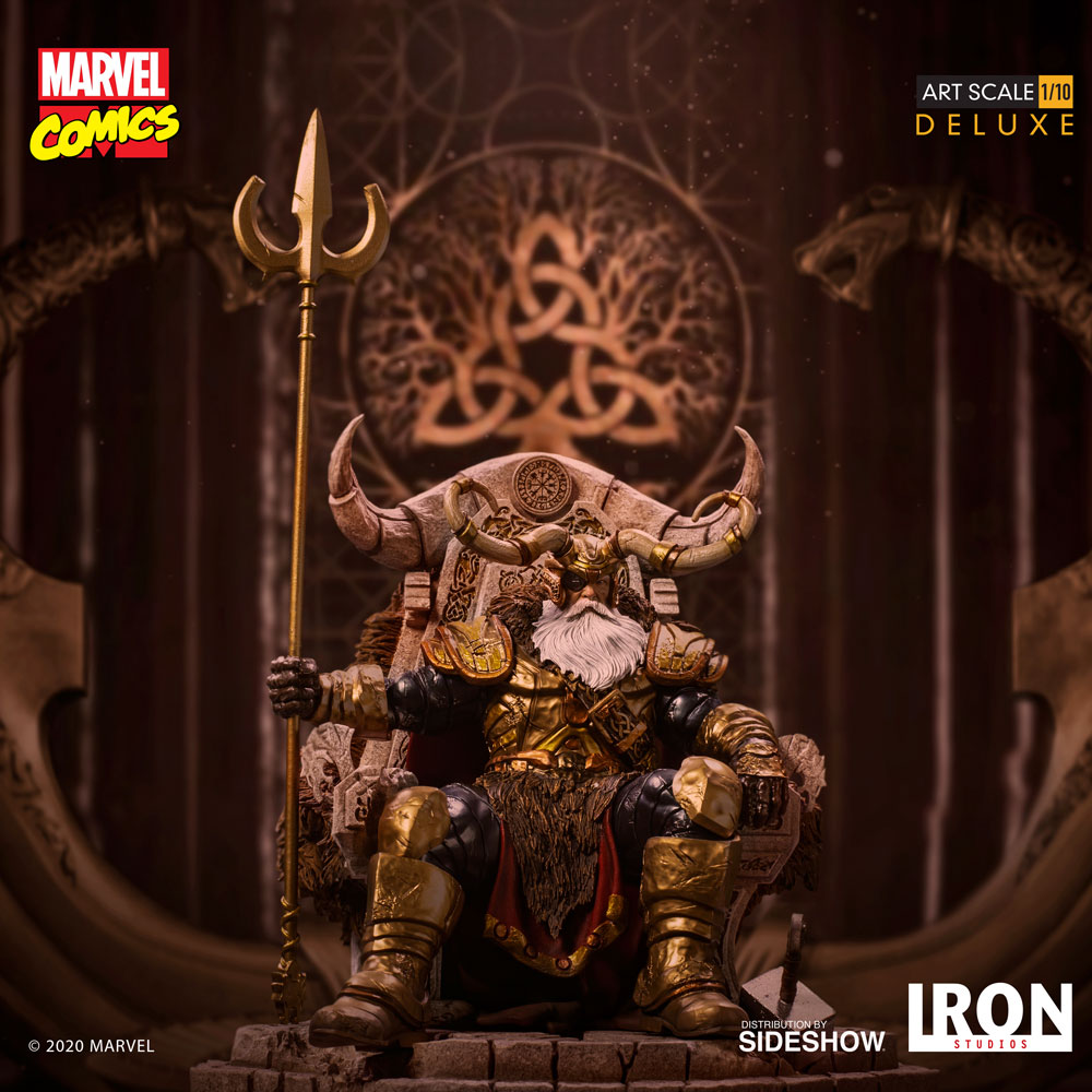 ff14 odin statue