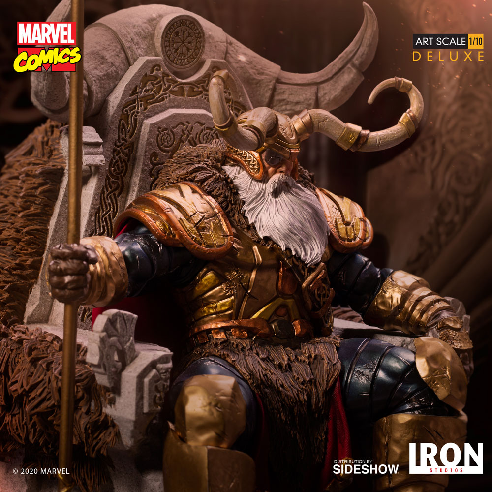 ff14 odin statue