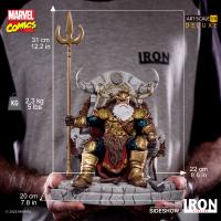 Gallery Image of Odin Deluxe 1:10 Scale Statue