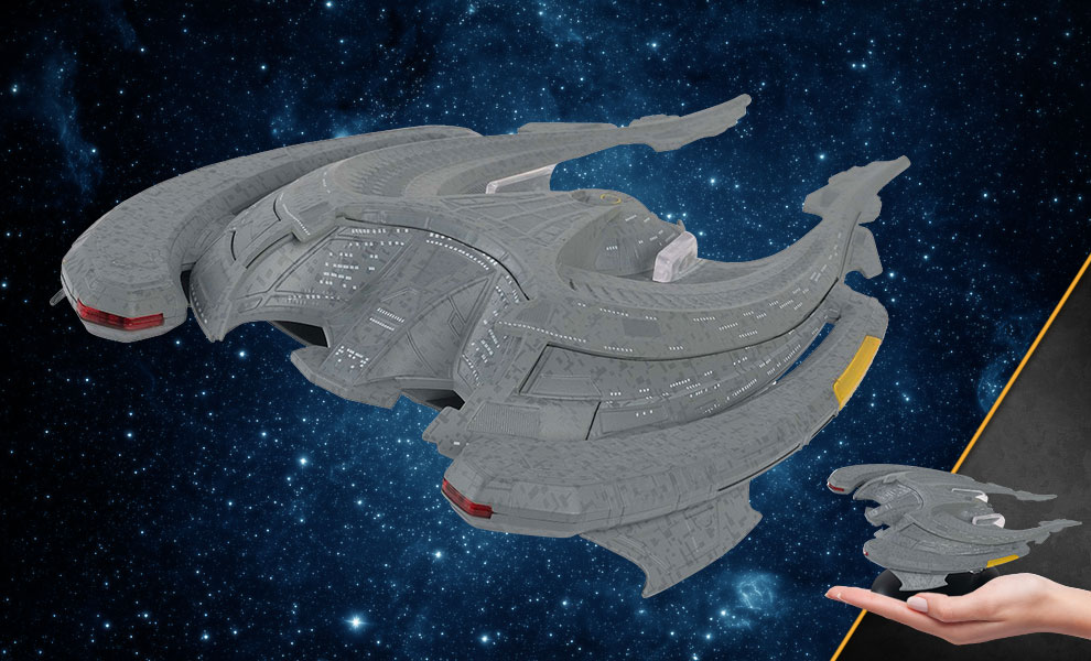 Son'a Flagship Star Trek Model